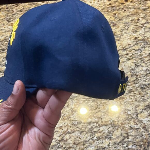 US Air Force Embroidered Eagle Dad Hat Military Veteran Patriotic Adjustable - Picture 4 of 6